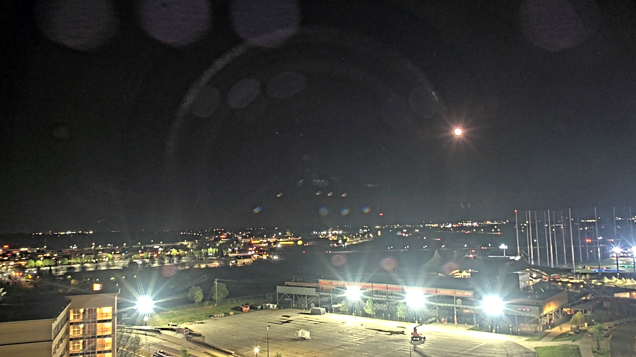 Thumbnail for current weather camera view from Pinnacle Pkwy Towers in Rogers, Arkansas