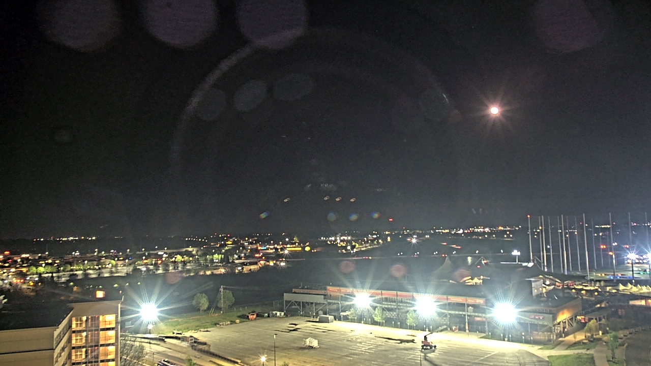 Thumbnail for current weather camera view from Pinnacle Pkwy Towers in Rogers, Arkansas