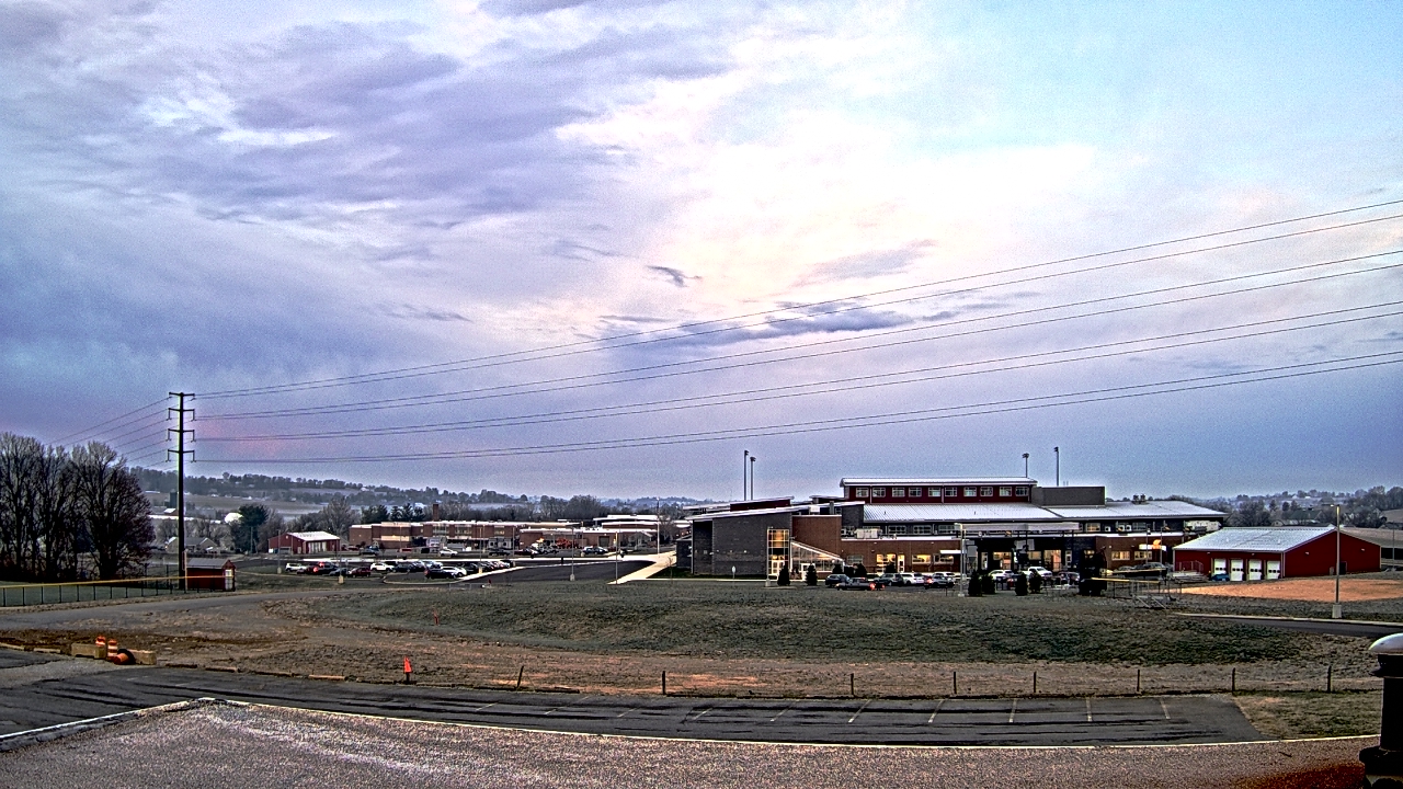 Thumbnail for current weather camera view from Pequea Valley IS in Gordonville, Pennsylvania