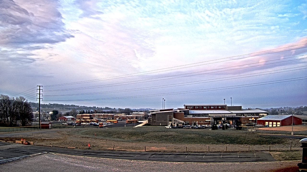 Thumbnail for current weather camera view from Pequea Valley IS in Gordonville, Pennsylvania