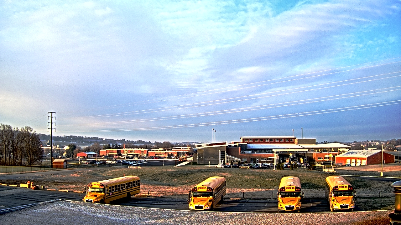 Thumbnail for current weather camera view from Pequea Valley IS in Gordonville, Pennsylvania