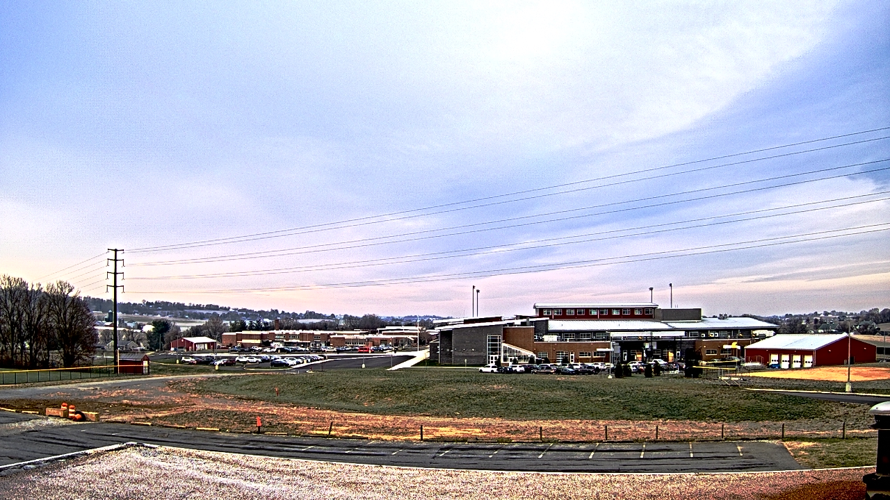 Thumbnail for current weather camera view from Pequea Valley IS in Gordonville, Pennsylvania