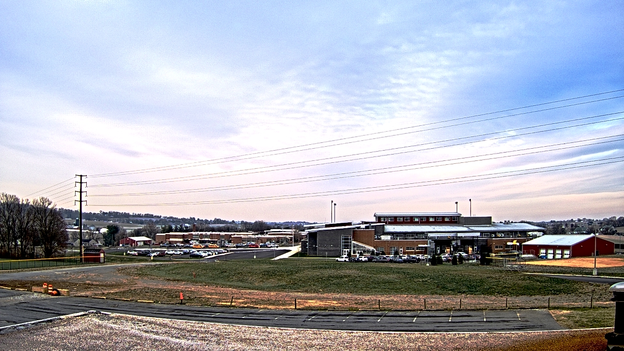 Thumbnail for current weather camera view from Pequea Valley IS in Gordonville, Pennsylvania