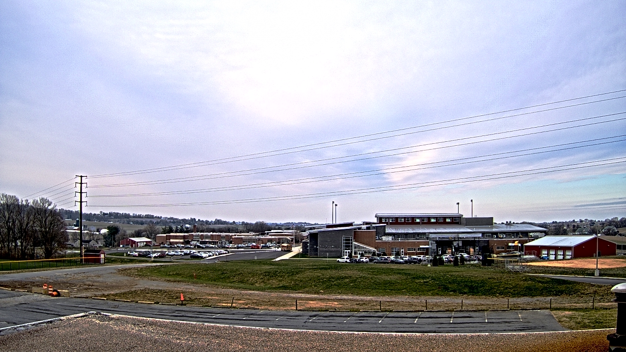 Thumbnail for current weather camera view from Pequea Valley IS in Gordonville, Pennsylvania