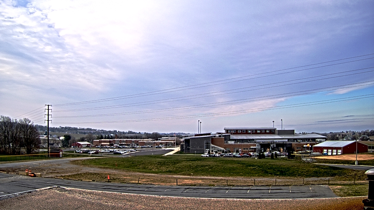 Thumbnail for current weather camera view from Pequea Valley IS in Gordonville, Pennsylvania