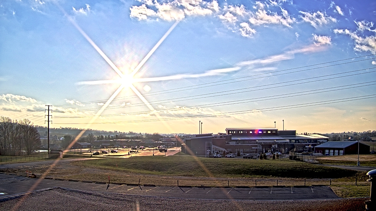 Thumbnail for current weather camera view from Pequea Valley IS in Gordonville, Pennsylvania
