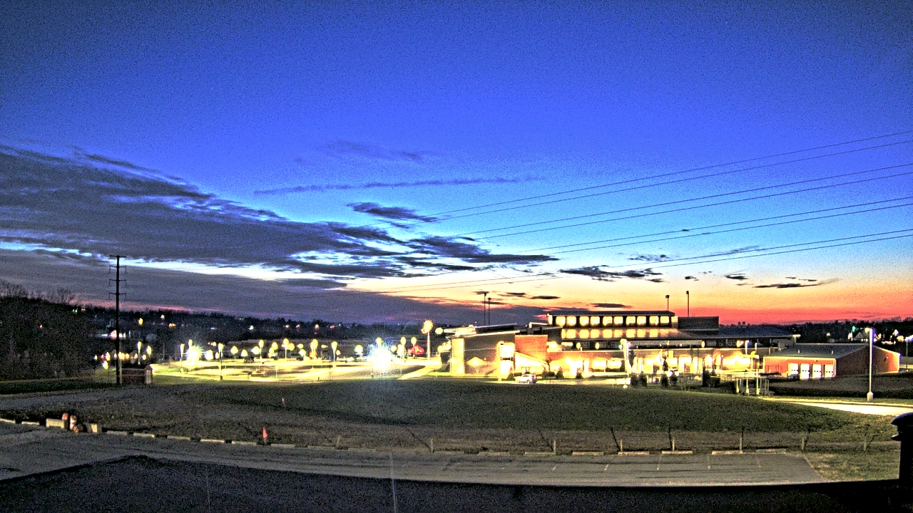 Thumbnail for current weather camera view from Pequea Valley IS in Gordonville, Pennsylvania