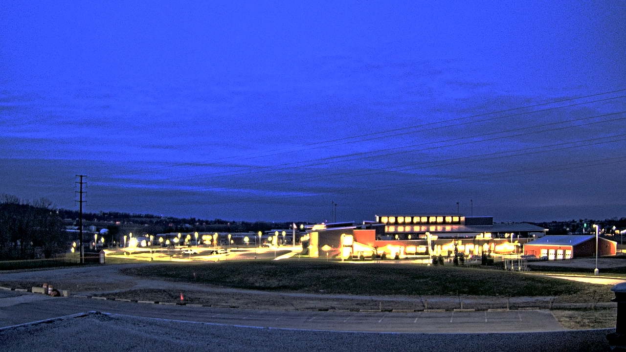 Thumbnail for current weather camera view from Pequea Valley IS in Gordonville, Pennsylvania