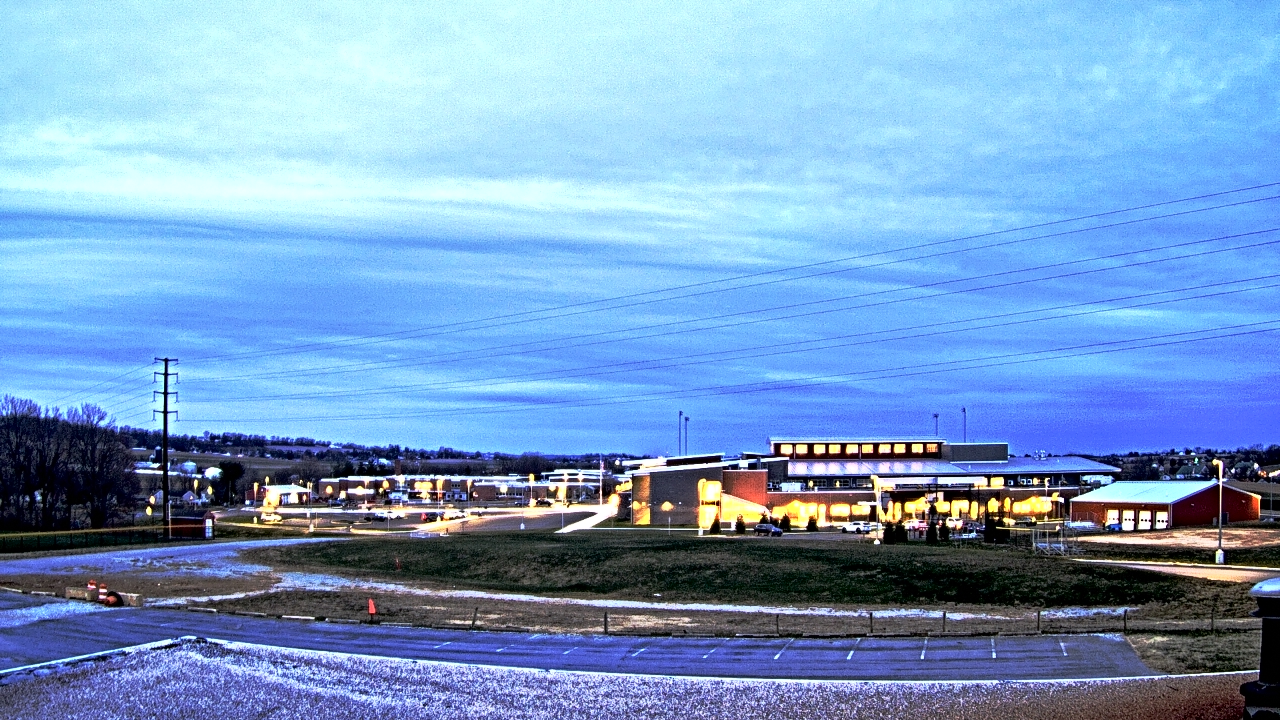 Thumbnail for current weather camera view from Pequea Valley IS in Gordonville, Pennsylvania