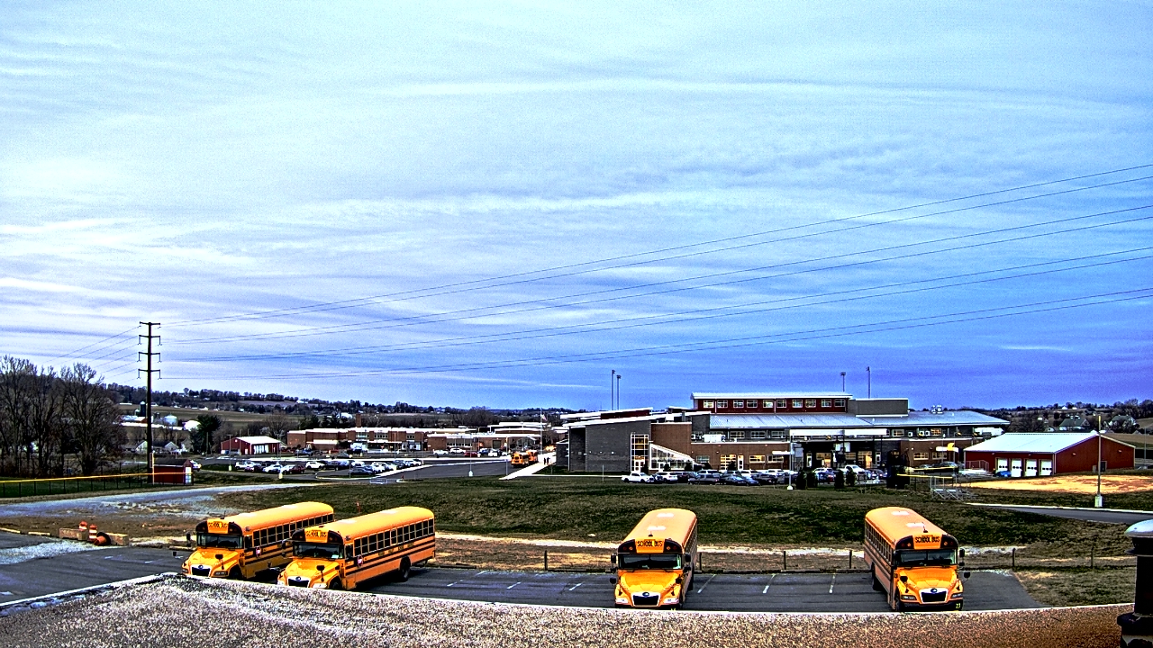 Thumbnail for current weather camera view from Pequea Valley IS in Gordonville, Pennsylvania