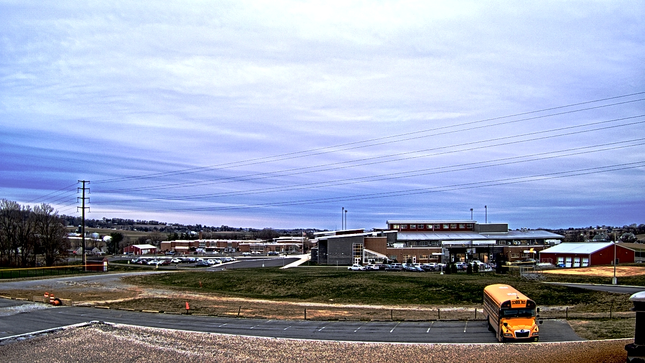 Thumbnail for current weather camera view from Pequea Valley IS in Gordonville, Pennsylvania