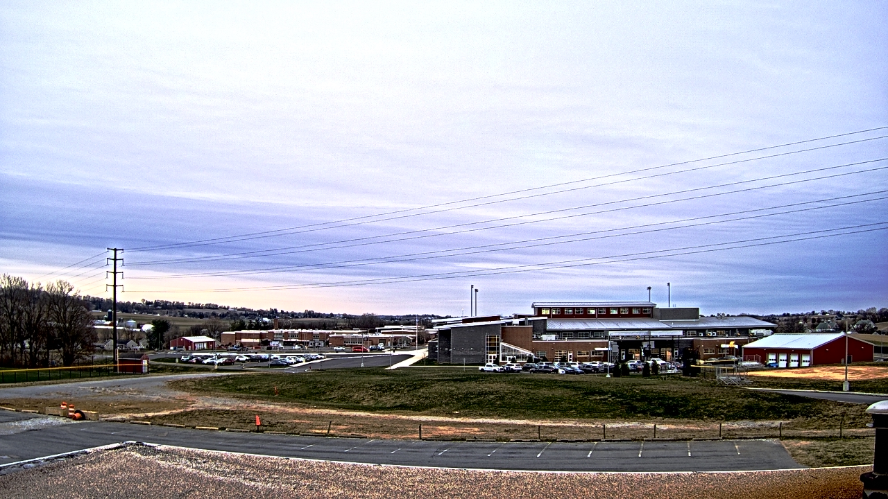 Thumbnail for current weather camera view from Pequea Valley IS in Gordonville, Pennsylvania