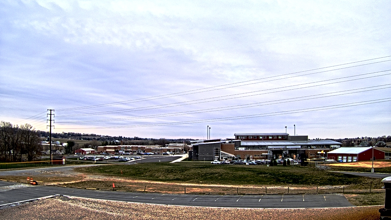 Thumbnail for current weather camera view from Pequea Valley IS in Gordonville, Pennsylvania