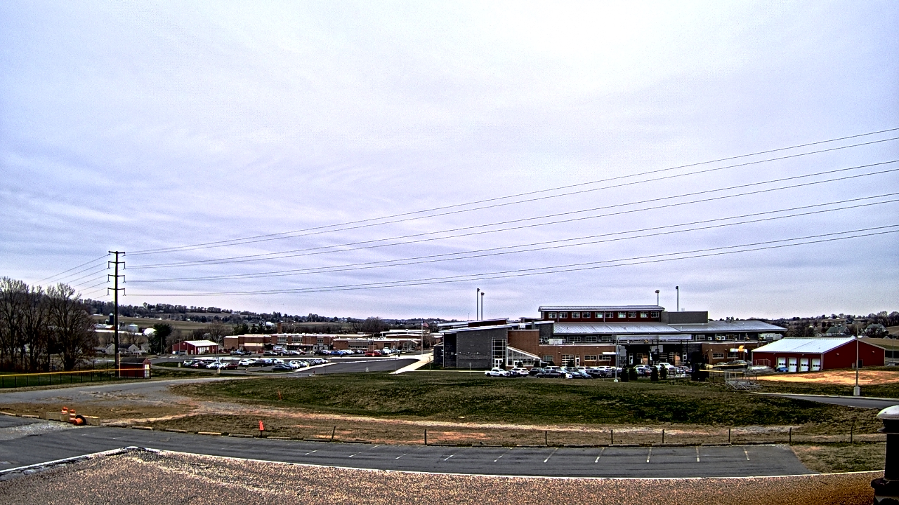 Thumbnail for current weather camera view from Pequea Valley IS in Gordonville, Pennsylvania