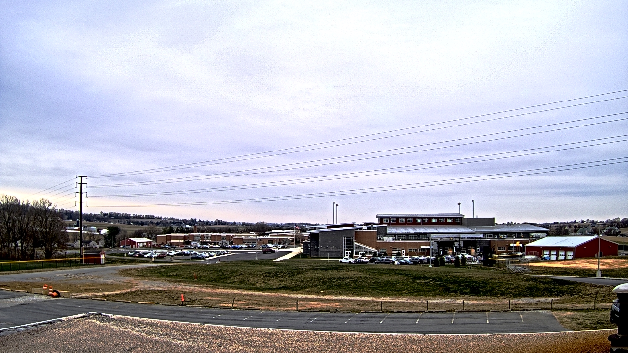 Thumbnail for current weather camera view from Pequea Valley IS in Gordonville, Pennsylvania