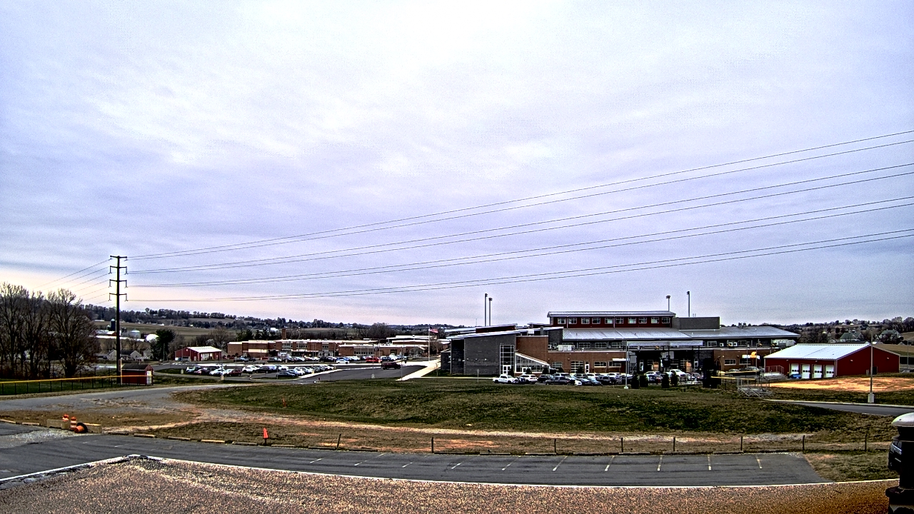 Thumbnail for current weather camera view from Pequea Valley IS in Gordonville, Pennsylvania