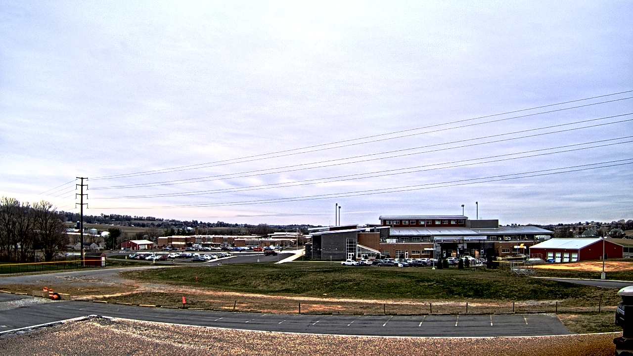 Thumbnail for current weather camera view from Pequea Valley IS in Gordonville, Pennsylvania
