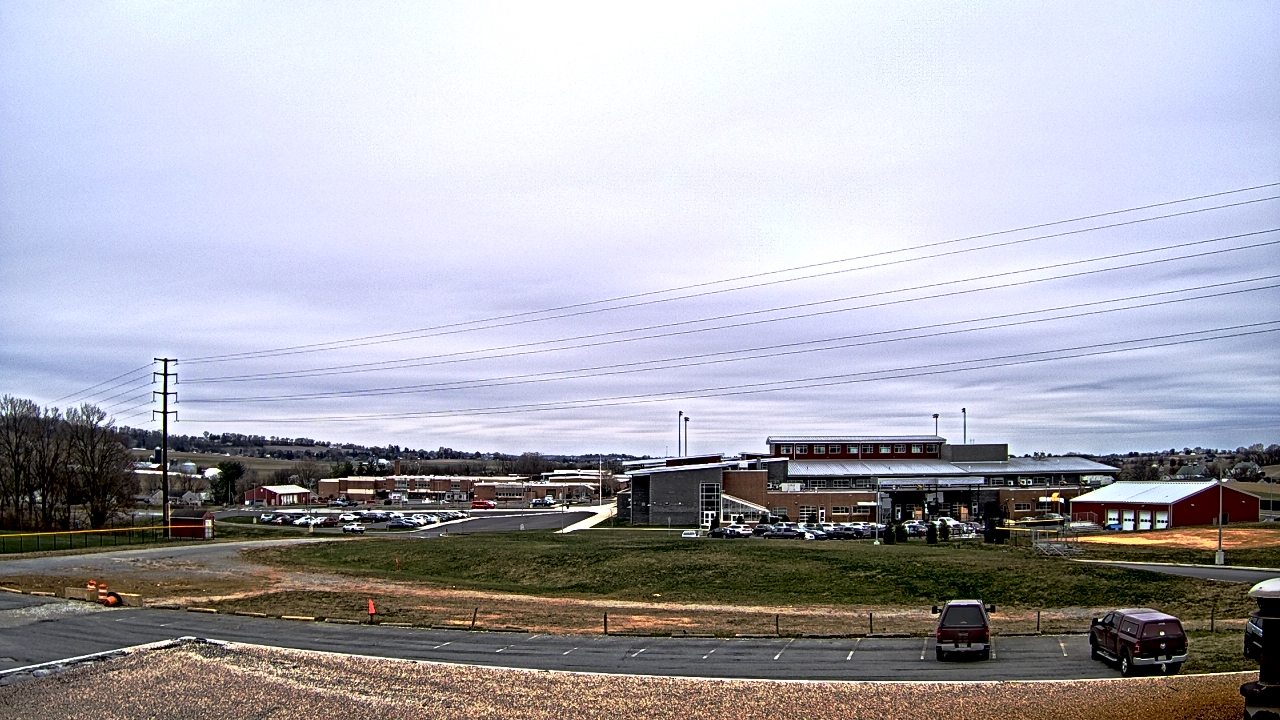 Thumbnail for current weather camera view from Pequea Valley IS in Gordonville, Pennsylvania