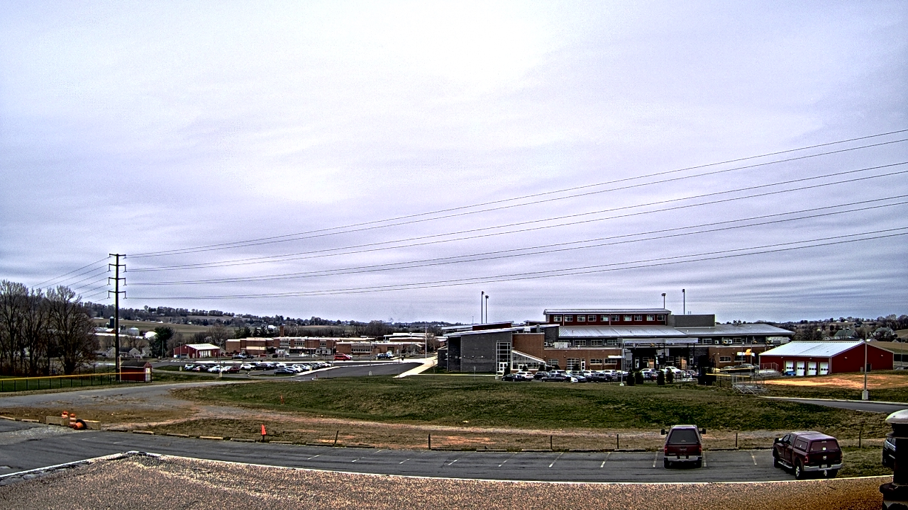 Thumbnail for current weather camera view from Pequea Valley IS in Gordonville, Pennsylvania