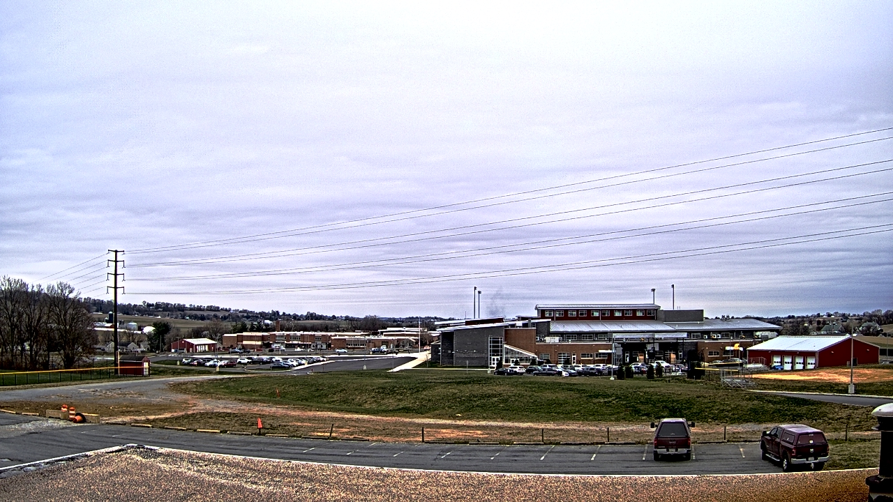 Thumbnail for current weather camera view from Pequea Valley IS in Gordonville, Pennsylvania