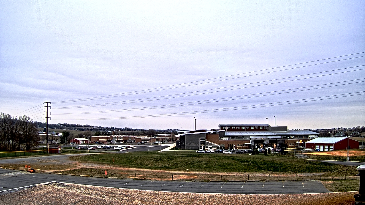 Thumbnail for current weather camera view from Pequea Valley IS in Gordonville, Pennsylvania