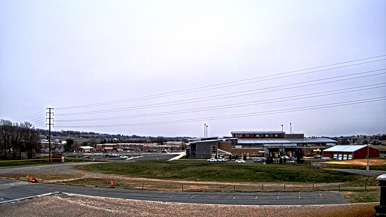 Thumbnail for current weather camera view from Pequea Valley IS in Gordonville, Pennsylvania