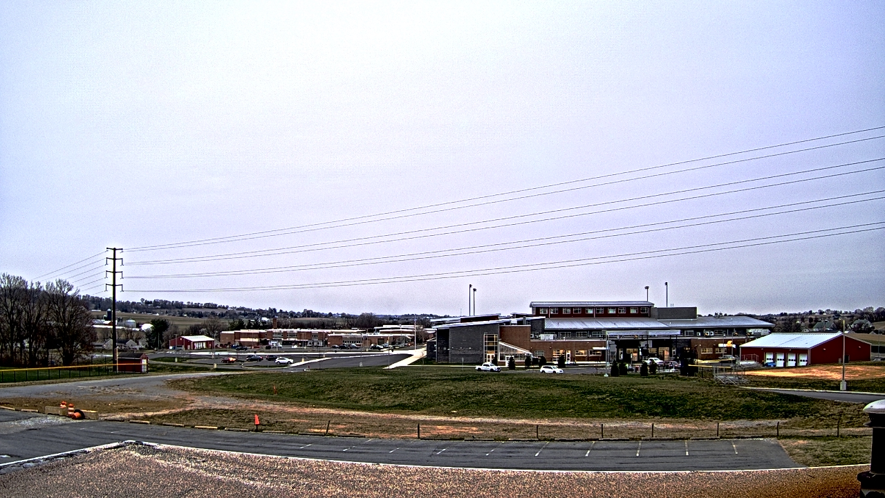 Thumbnail for current weather camera view from Pequea Valley IS in Gordonville, Pennsylvania