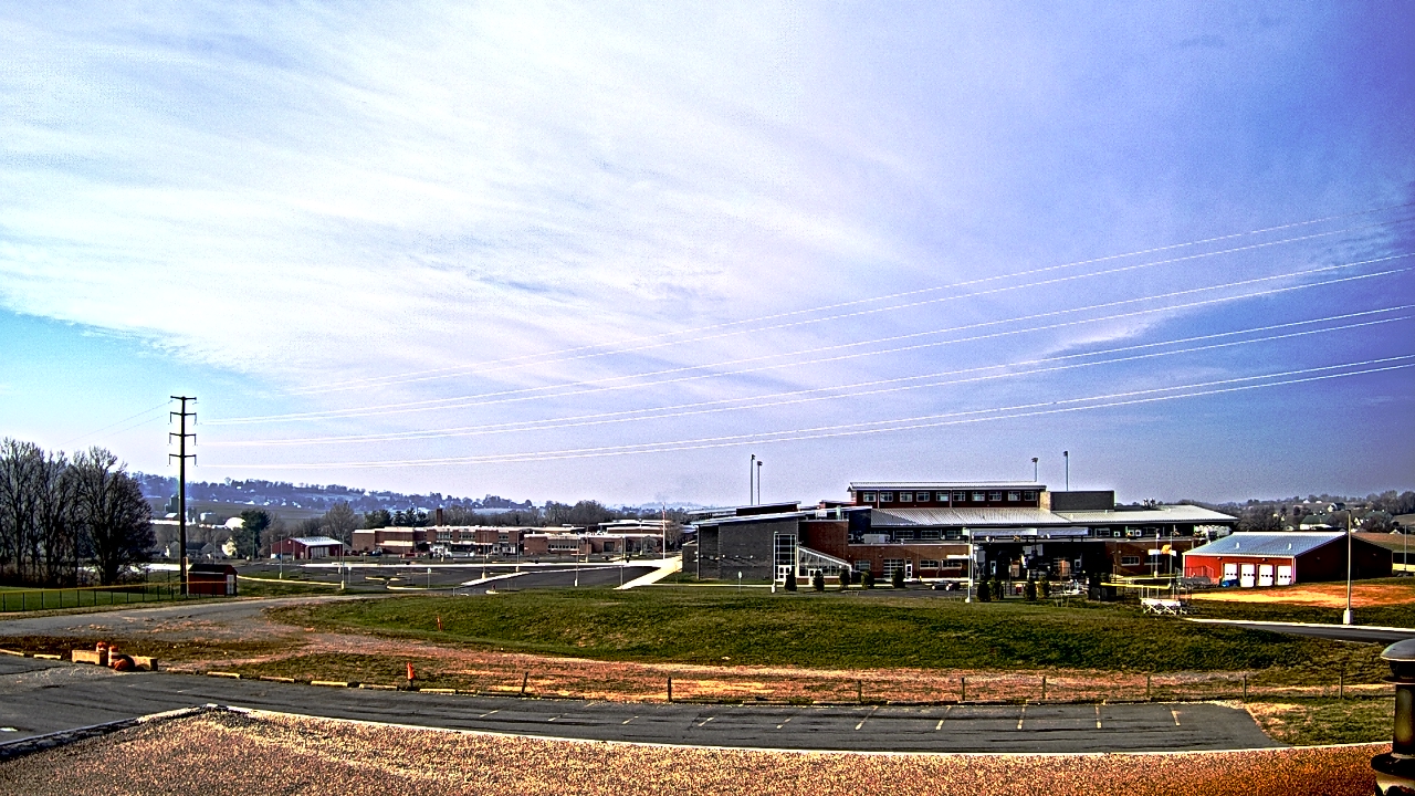 Thumbnail for current weather camera view from Pequea Valley IS in Gordonville, Pennsylvania