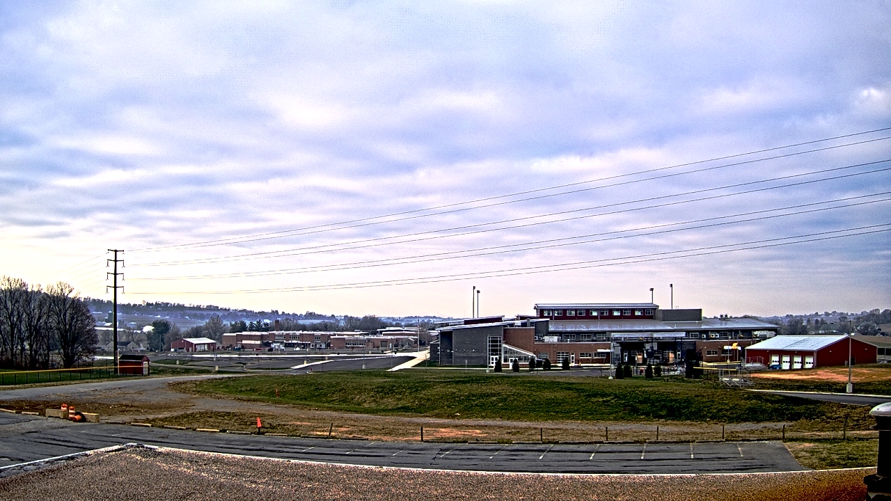 Thumbnail for current weather camera view from Pequea Valley IS in Gordonville, Pennsylvania