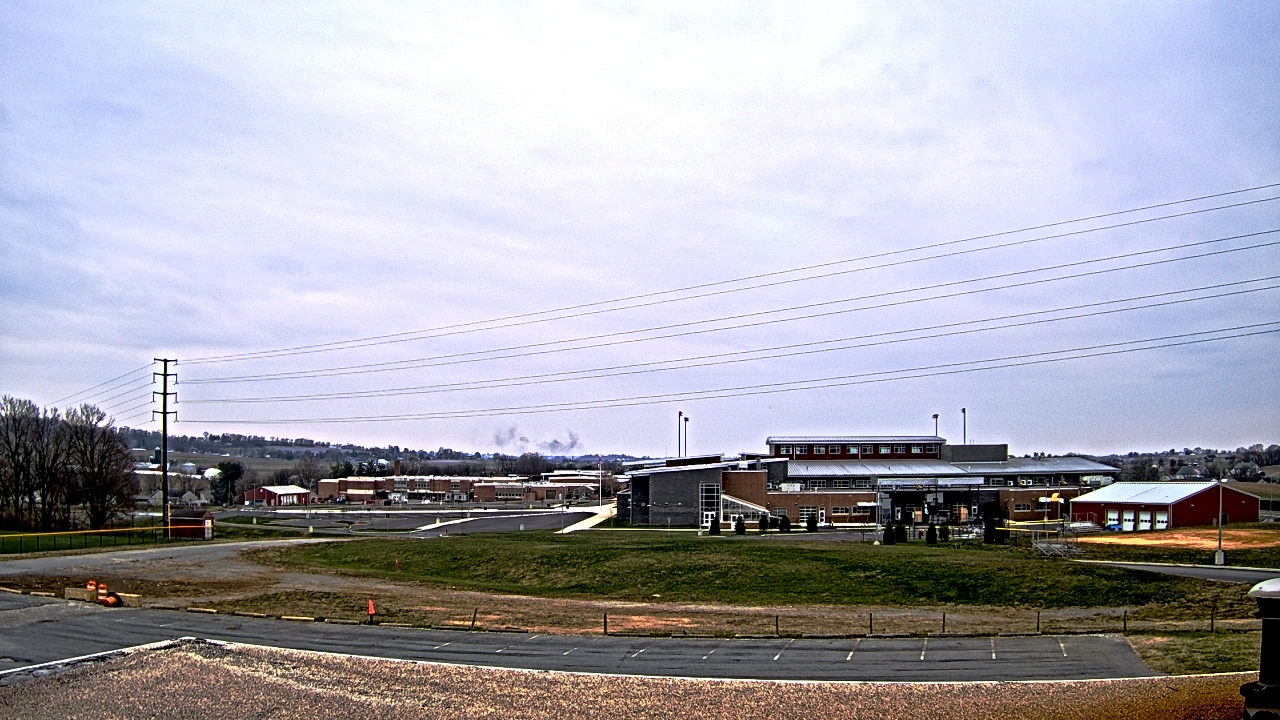 Thumbnail for current weather camera view from Pequea Valley IS in Gordonville, Pennsylvania