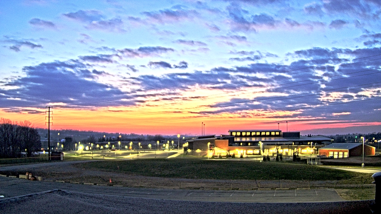 Thumbnail for current weather camera view from Pequea Valley IS in Gordonville, Pennsylvania