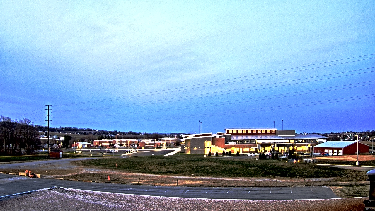 Thumbnail for current weather camera view from Pequea Valley IS in Gordonville, Pennsylvania