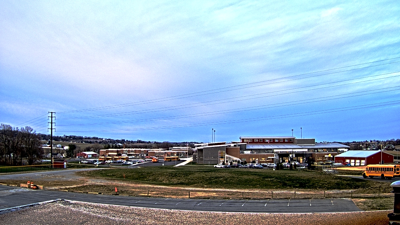 Thumbnail for current weather camera view from Pequea Valley IS in Gordonville, Pennsylvania