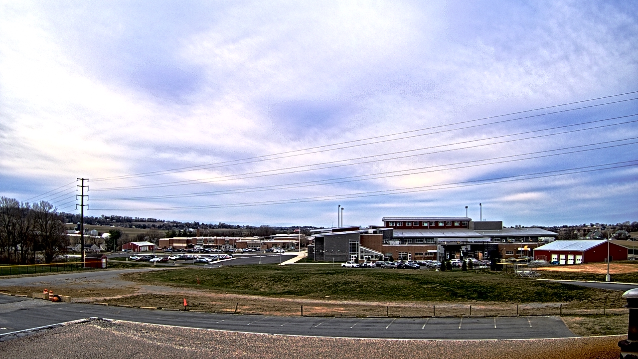 Thumbnail for current weather camera view from Pequea Valley IS in Gordonville, Pennsylvania