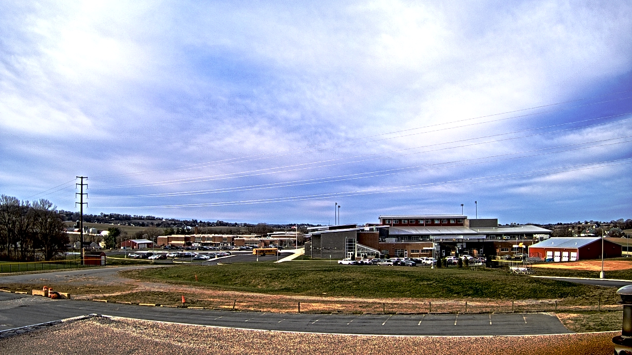 Thumbnail for current weather camera view from Pequea Valley IS in Gordonville, Pennsylvania