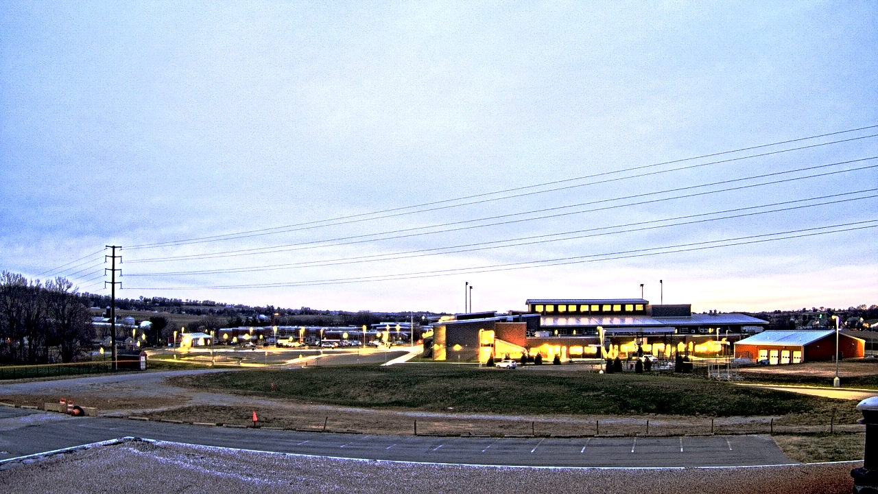 Thumbnail for current weather camera view from Pequea Valley IS in Gordonville, Pennsylvania