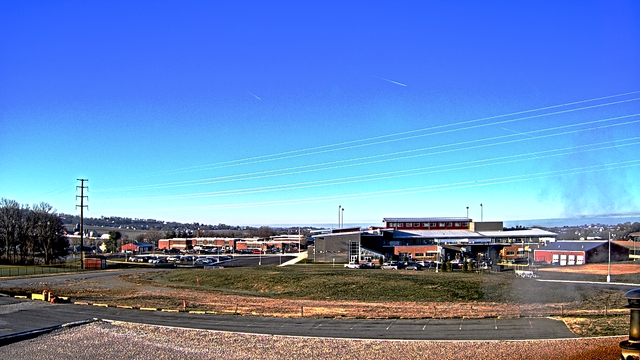 Thumbnail for current weather camera view from Pequea Valley IS in Gordonville, Pennsylvania