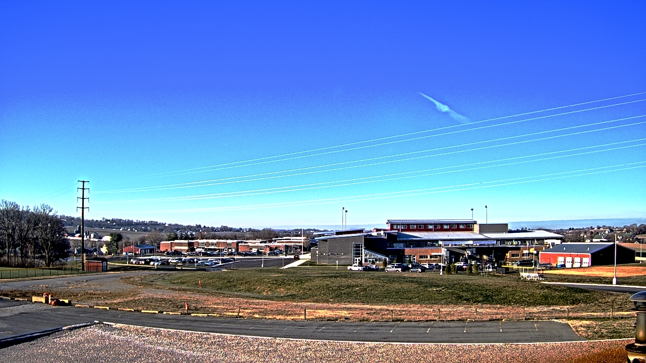 Thumbnail for current weather camera view from Pequea Valley IS in Gordonville, Pennsylvania