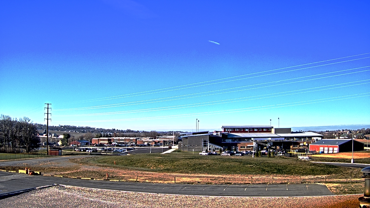 Thumbnail for current weather camera view from Pequea Valley IS in Gordonville, Pennsylvania