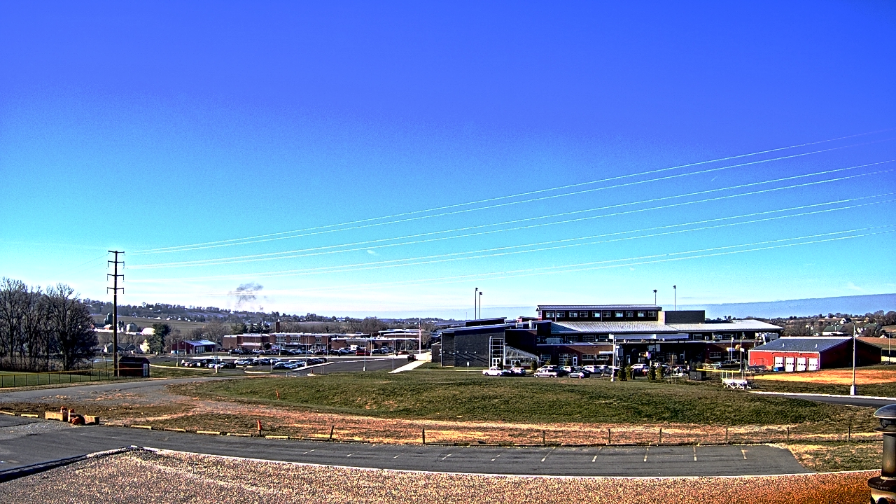 Thumbnail for current weather camera view from Pequea Valley IS in Gordonville, Pennsylvania