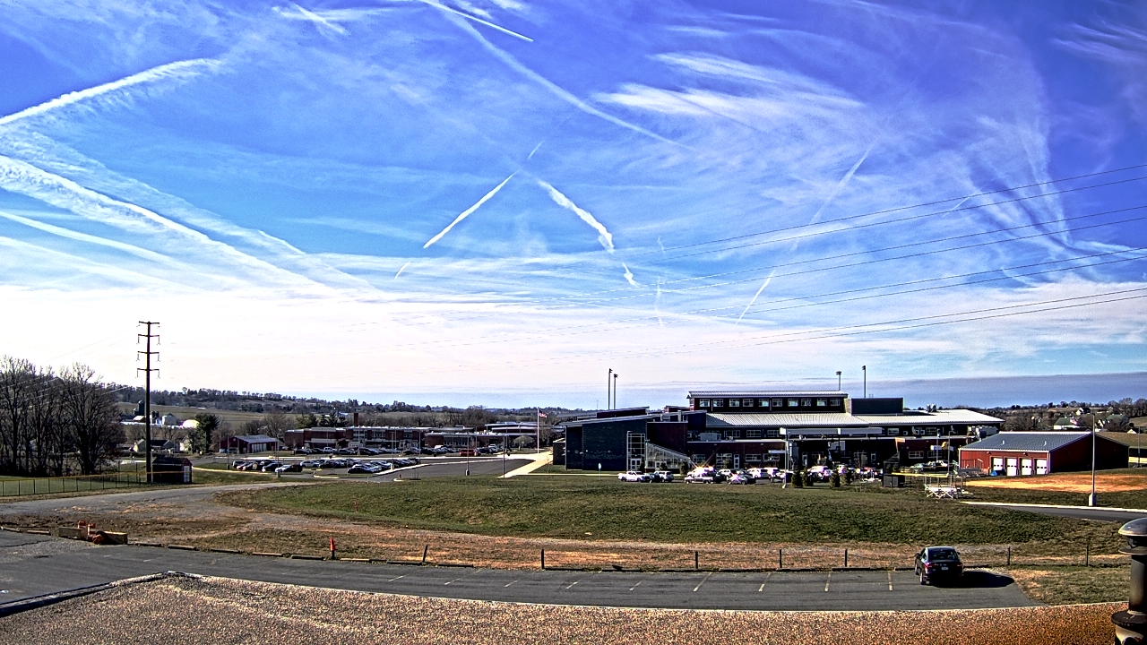 Thumbnail for current weather camera view from Pequea Valley IS in Gordonville, Pennsylvania