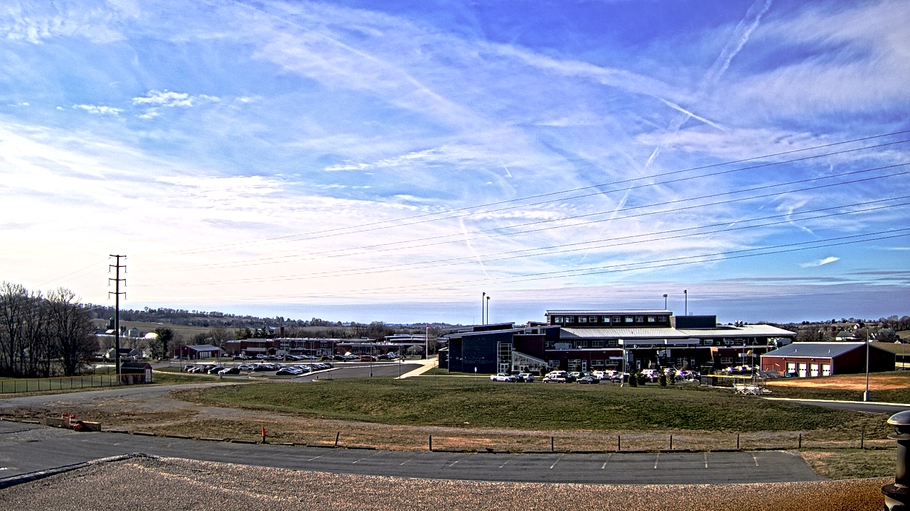 Thumbnail for current weather camera view from Pequea Valley IS in Gordonville, Pennsylvania