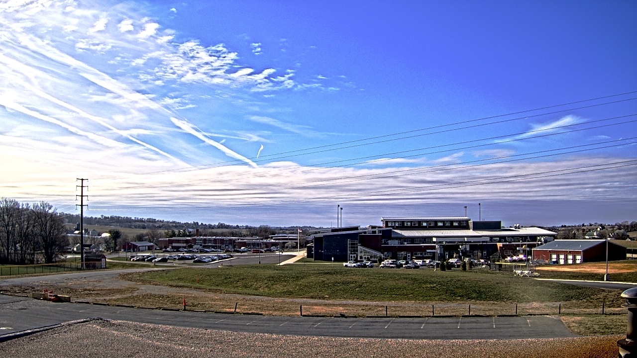 Thumbnail for current weather camera view from Pequea Valley IS in Gordonville, Pennsylvania