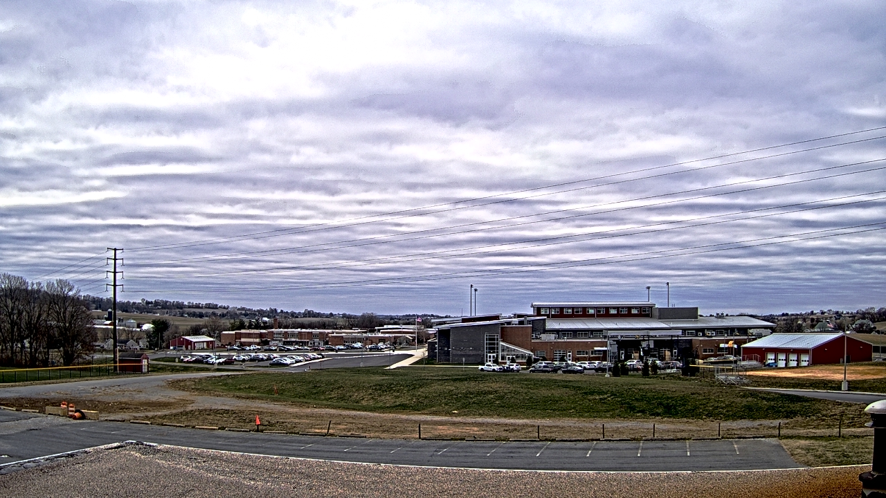 Thumbnail for current weather camera view from Pequea Valley IS in Gordonville, Pennsylvania