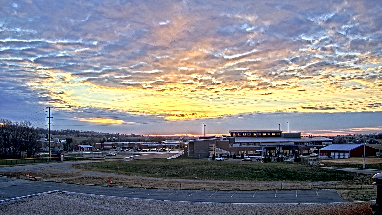 Thumbnail for current weather camera view from Pequea Valley IS in Gordonville, Pennsylvania