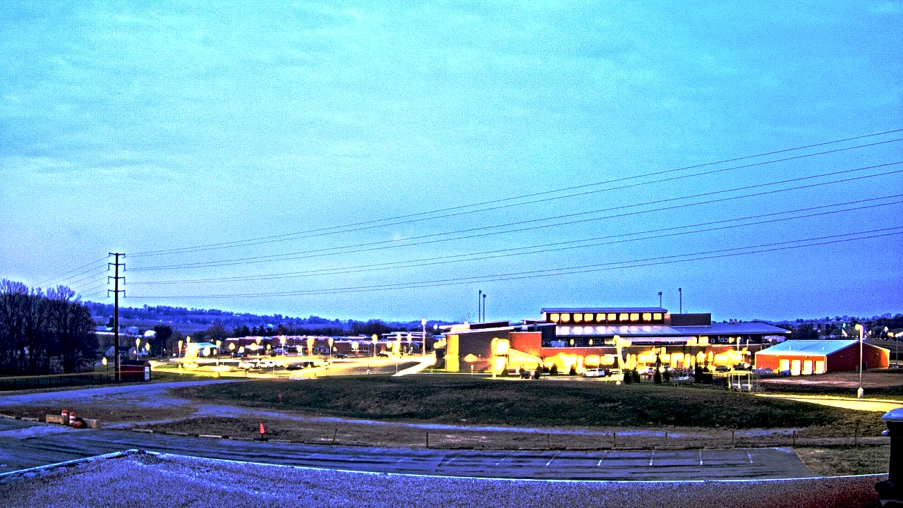 Thumbnail for current weather camera view from Pequea Valley IS in Gordonville, Pennsylvania