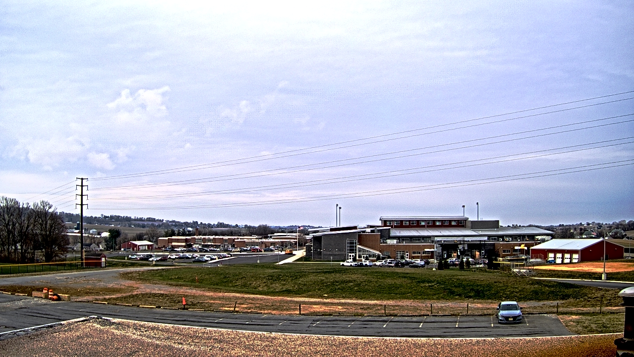 Thumbnail for current weather camera view from Pequea Valley IS in Gordonville, Pennsylvania