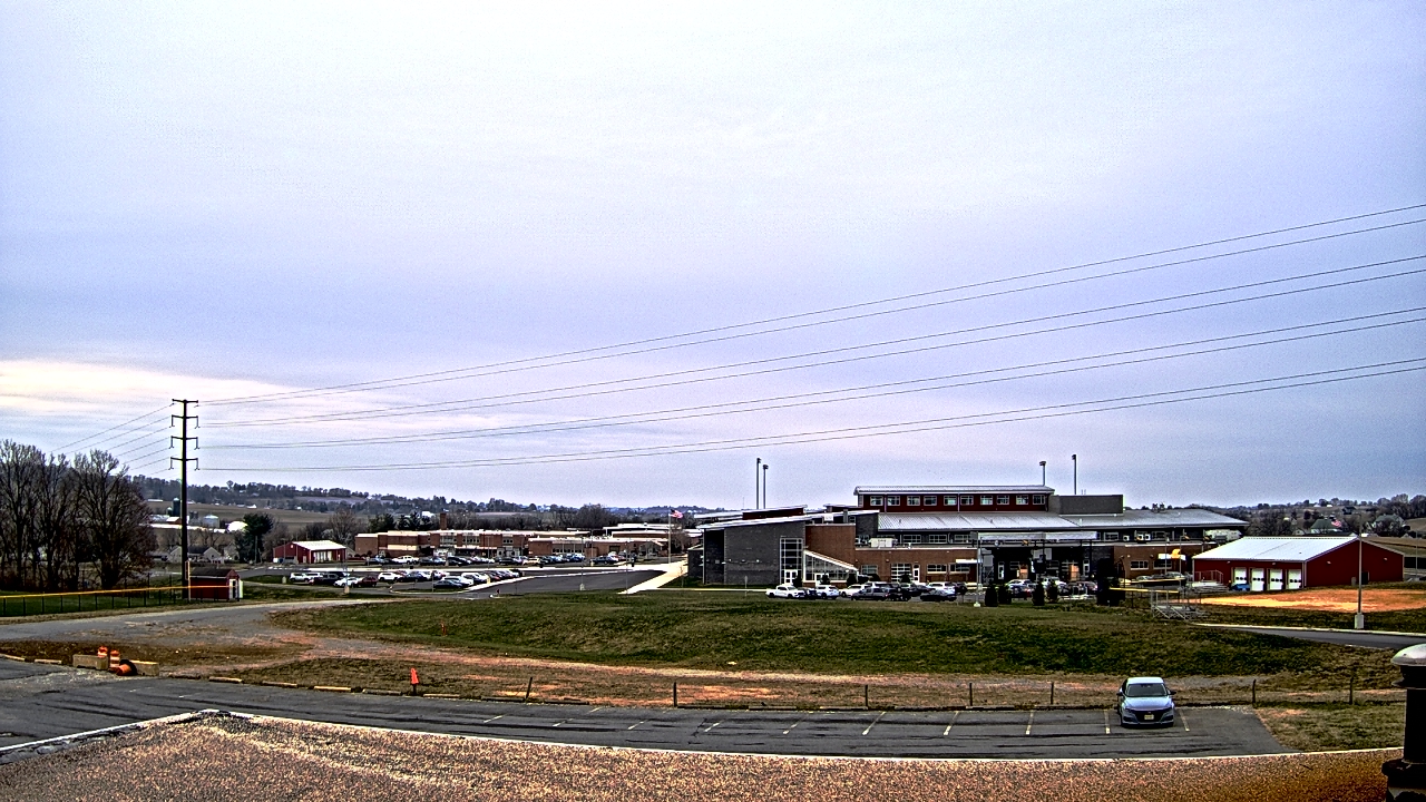 Thumbnail for current weather camera view from Pequea Valley IS in Gordonville, Pennsylvania