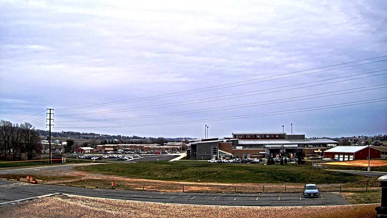 Thumbnail for current weather camera view from Pequea Valley IS in Gordonville, Pennsylvania