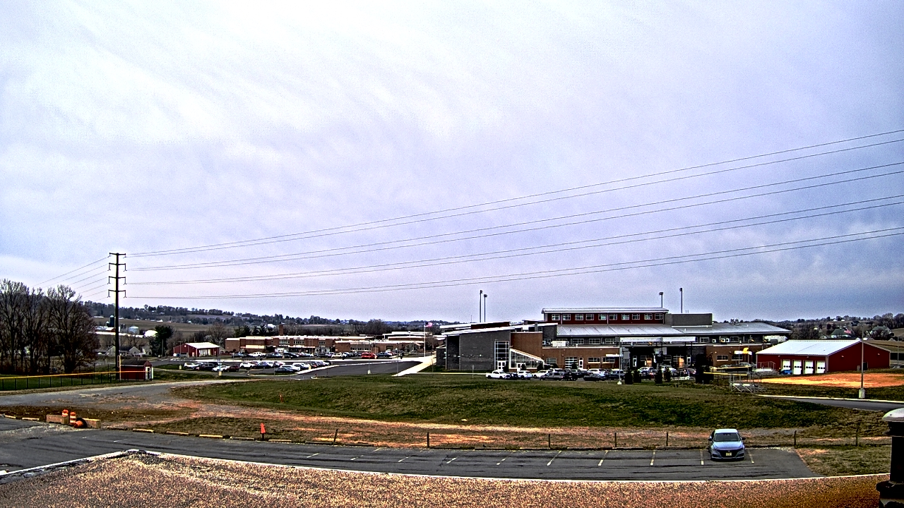 Thumbnail for current weather camera view from Pequea Valley IS in Gordonville, Pennsylvania